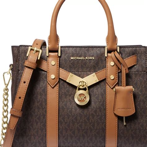 Hamilton Small Logo Satchel 